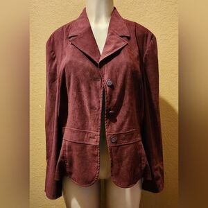 Woman's Thin Blazer Size 16
